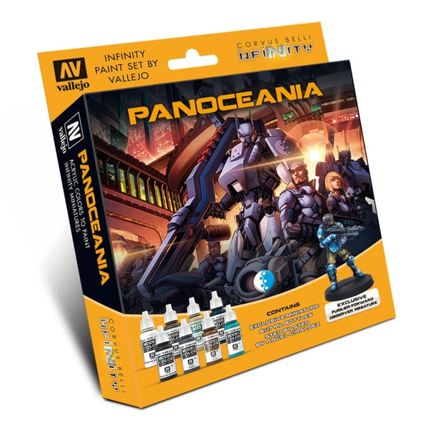 Infinity Panoceania Model Color Set + Exclusive Model