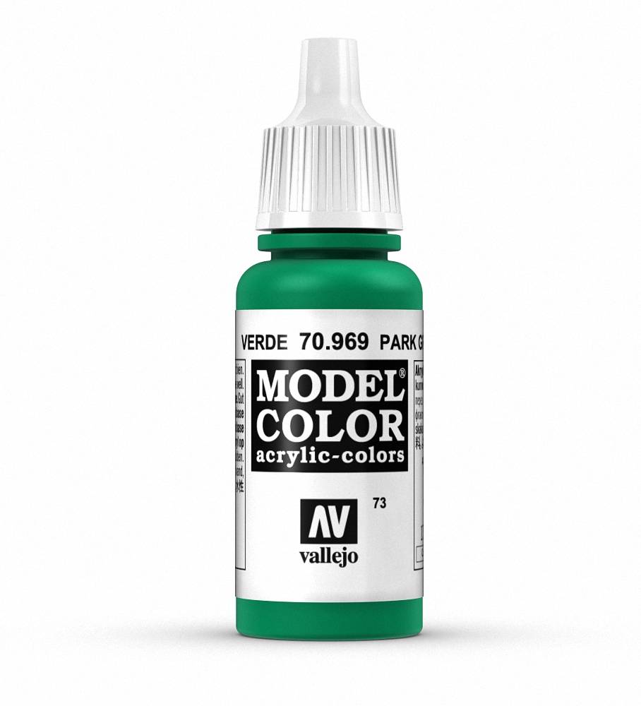 Model Color - Park Green Flat 17ml
