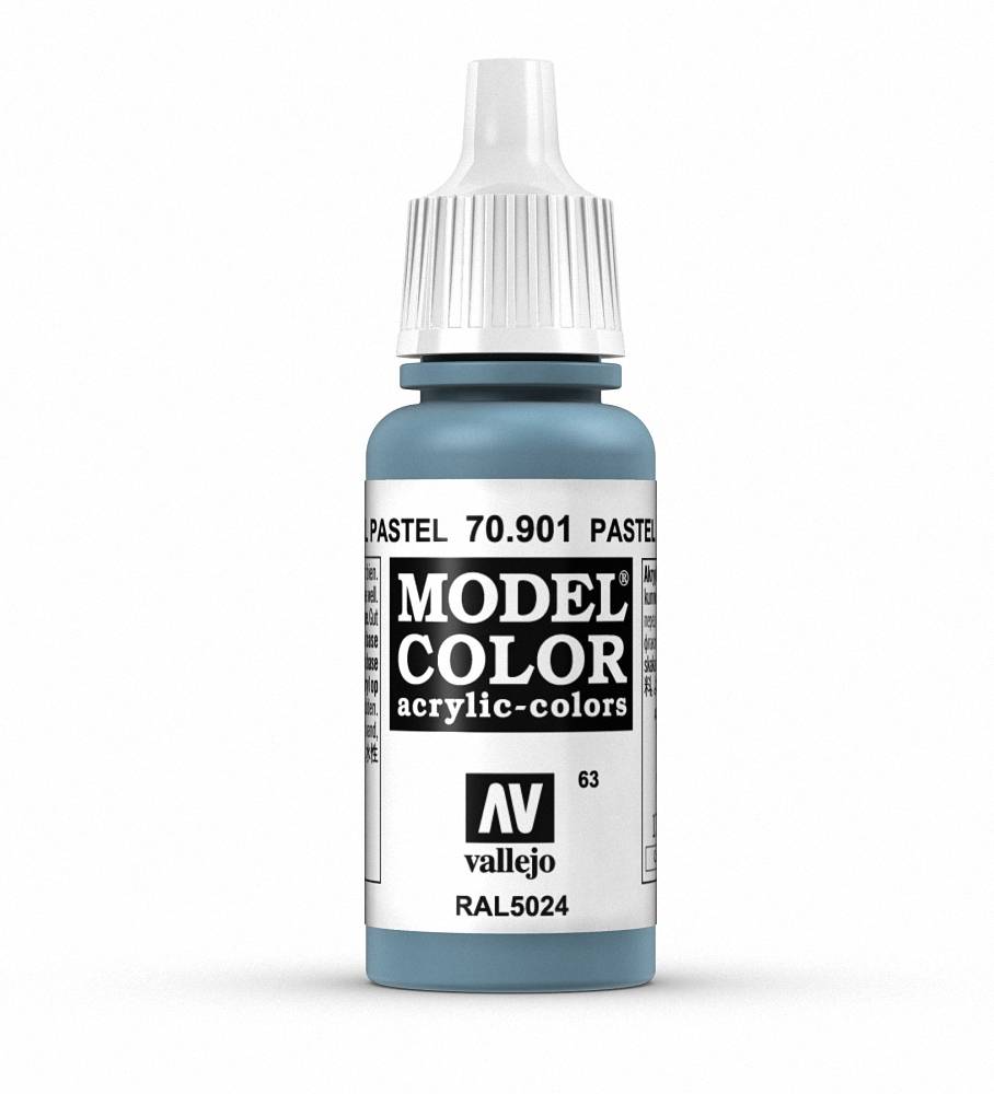 Model Color - Pastel Blue 17ml
