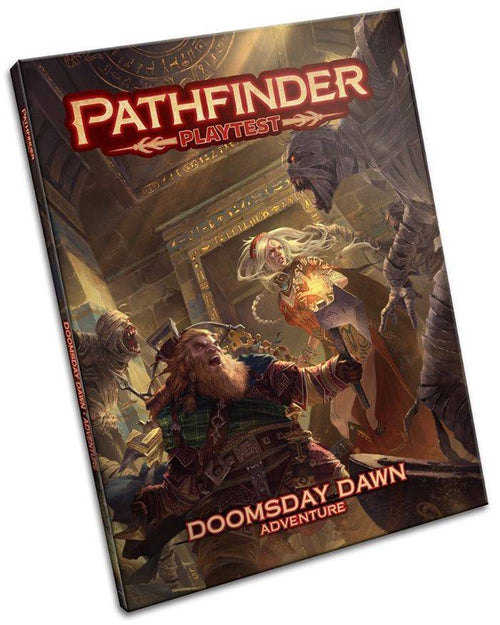Pathfinder RPG 2nd Edition: Playtest Adventure Doomsday Dawn