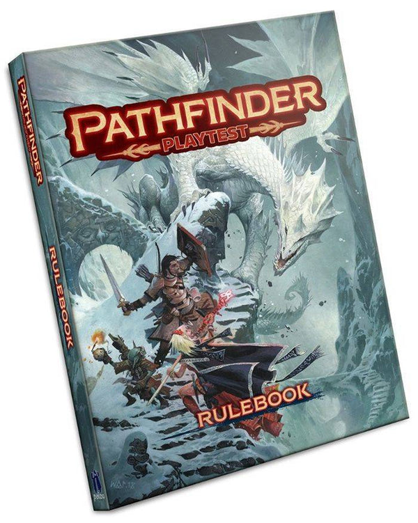 Pathfinder RPG 2nd Edition: Playtest Rulebook (Hardback)