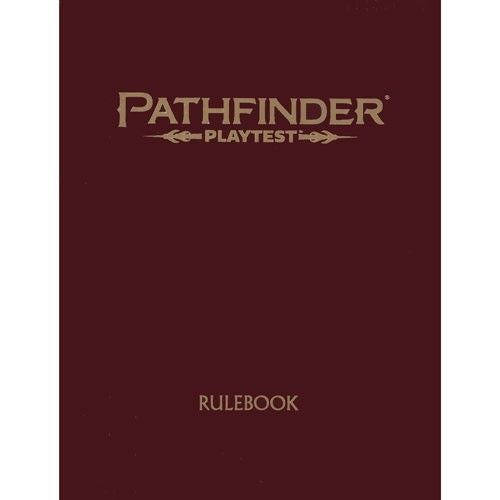 Pathfinder RPG 2nd Edition: Playtest Rulebook (Special Edition)