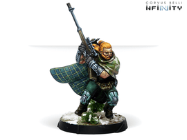 Infinity Ariadna: Pavel Aleksei McMannus, Spetsgruppa C (Ojotnik)