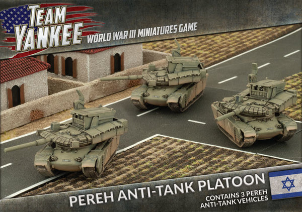 Defenders Of Israel: Pereh Anti-tank Platoon