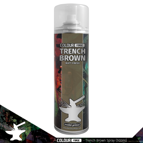 Trench Brown Aerosol (500ml) - The Colour Forge