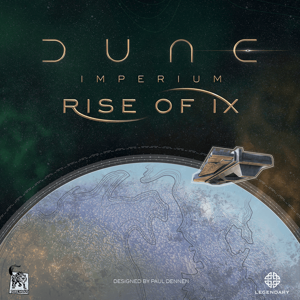 Rise of Ix - Dune: Imperium Board Game Expansion