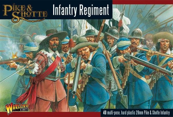30 Years War 1618-1648 Pike & Shotte Infantry Regiment Box Set