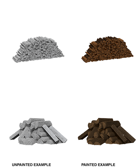Deep Cuts: Piles of Wood (Wave 10)