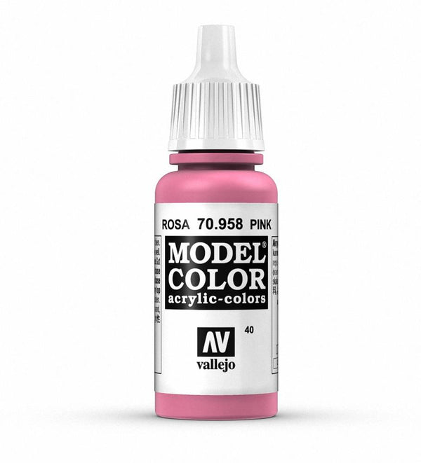 Model Color - Pink 17ml