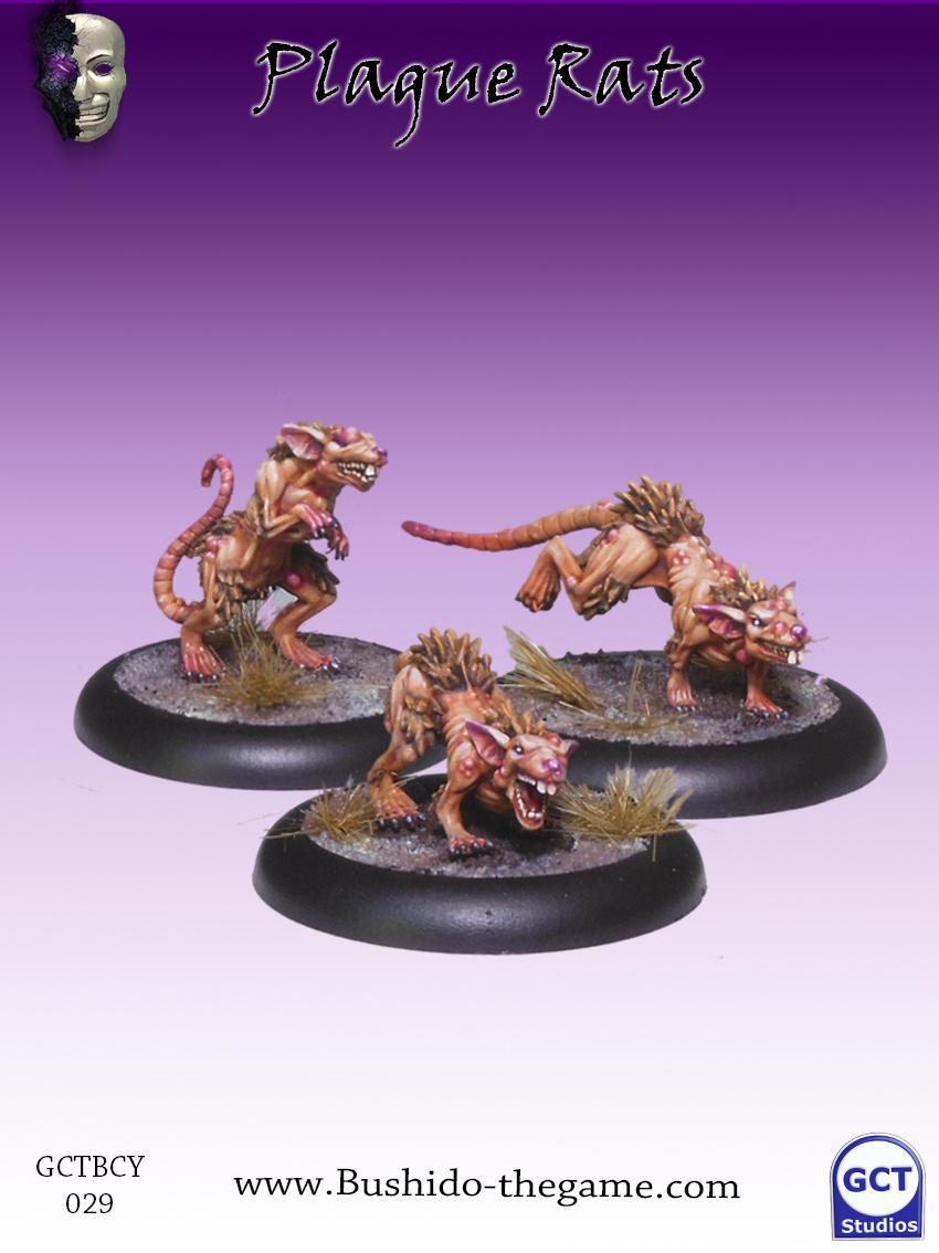 Plague Rats - Cult Of Yurei