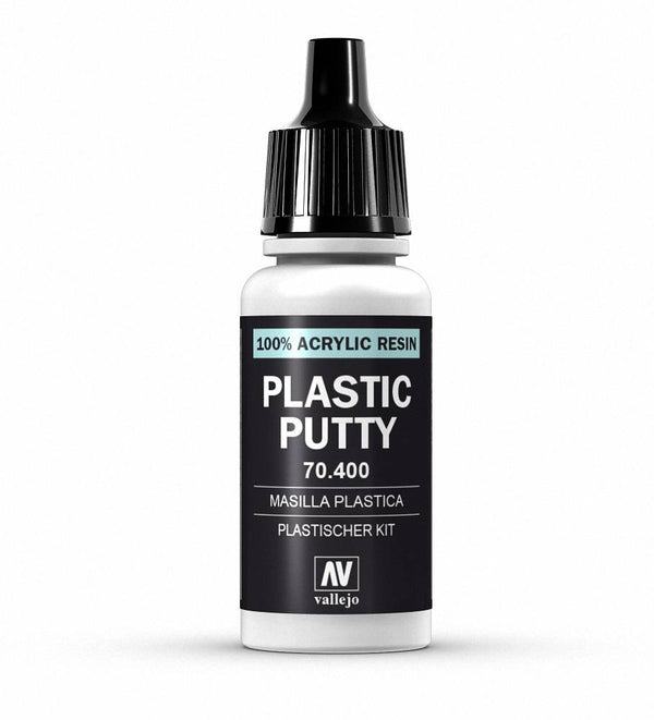 Auxiliaries - Plastic Putty 17ml