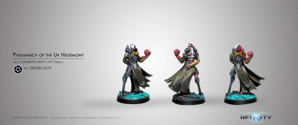 Combined Army Pneumarch of the Ur Hegemony (High Value Target) Blister Pack