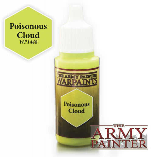 Warpaint - Poisonous Cloud - 18ml