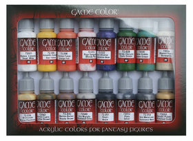 Plastic case Vallejo Game Air 51 u. (17 ml.) (Includes 51 colors