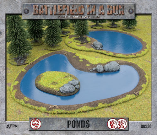BIAB: Ponds Scenery Box Set