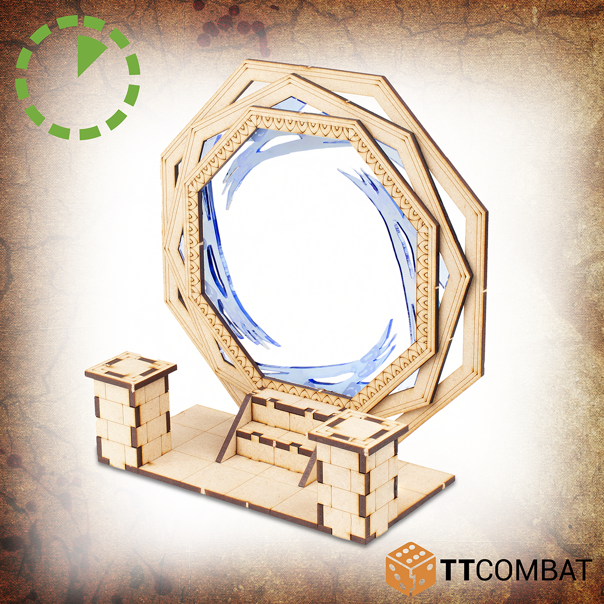 Underworld Portal - Fantasy Scenics - TT Combat MDF