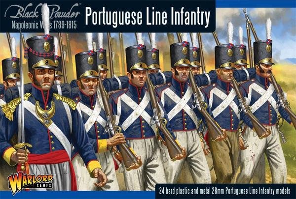 Napoleonic Wars 1789-1815 Portuguese Line Infantry Box Set