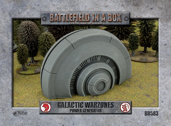 BIAB: Galactic Warzones - Power Generator Scenery Box Set