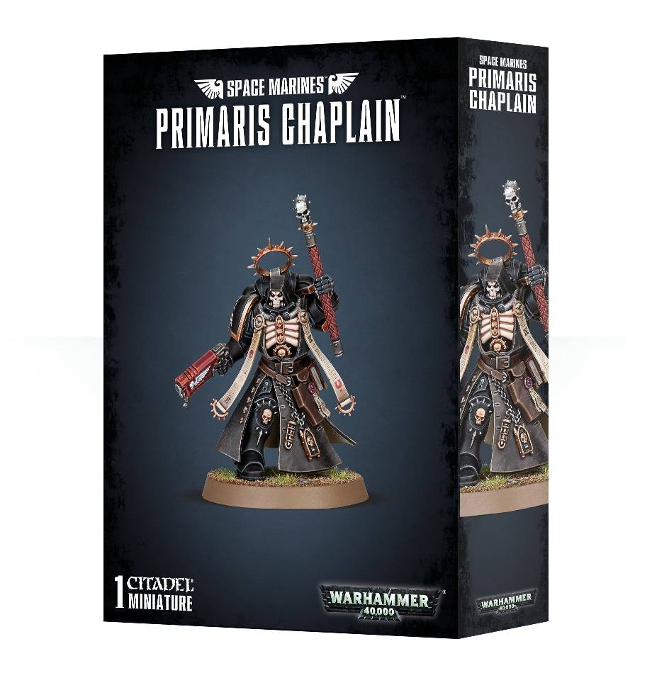 Warhammer 40000 - Space Marines - Space Marines Primaris Chaplain