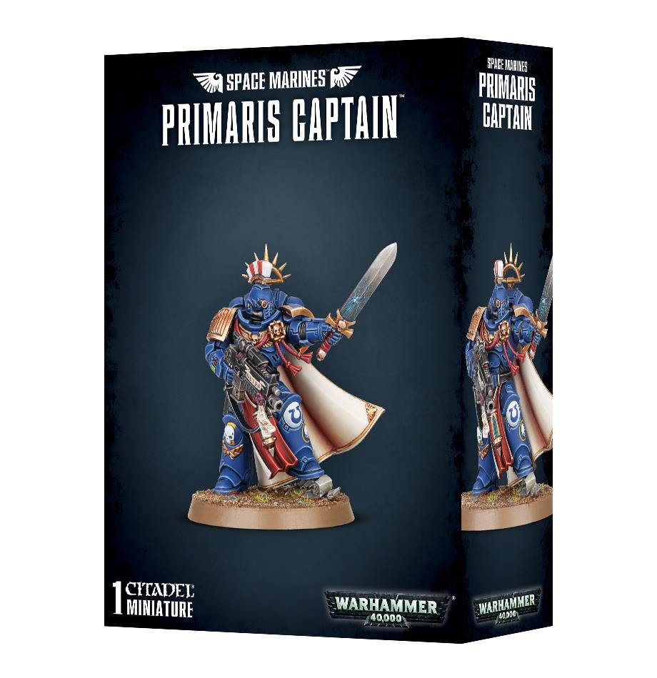 Warhammer 40000 - Space Marines - Space Marines Primaris Captain