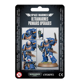 Warhammer 40000 - Space Marines - Ultramarines Primaris Upgrades