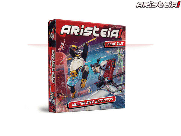 Aristeia! Prime Time Multiplayer Expansion - Infinity The Game