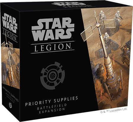 Star Wars Legion: Priority Supplies Battlefield Expansion Box Set