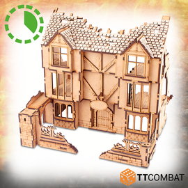 Savage Domain: Toppled Tavern - Fantasy Realms