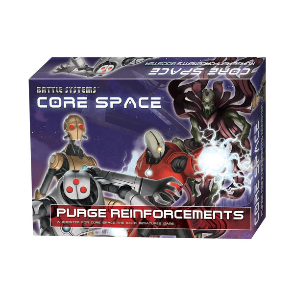 Core Space Purge Reinforcements