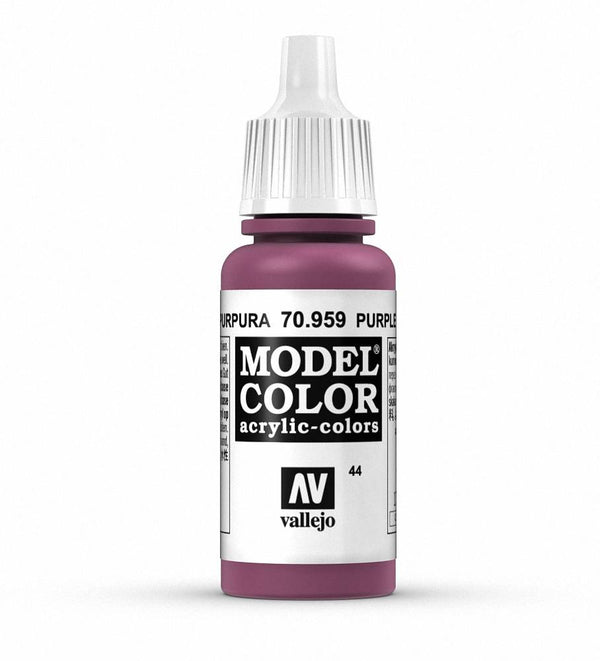 Model Color - Purple 17ml