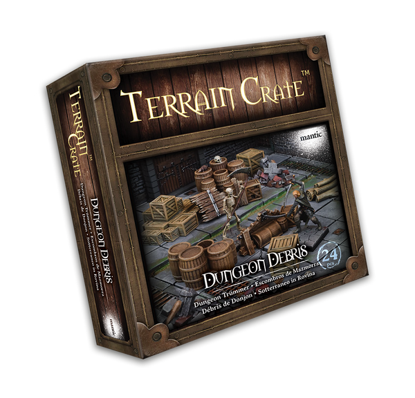 Dungeon Debris - Terrain Crate