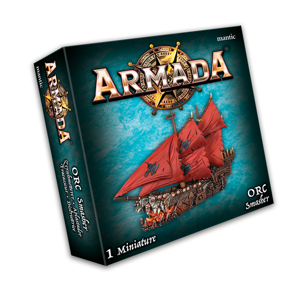 Orc Smasher - Kings Of War Armada