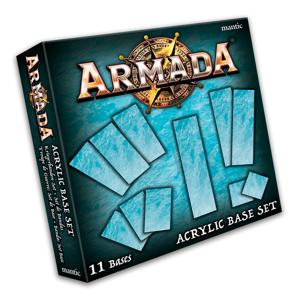 Armada Acrylic Bases Set - Kings Of War