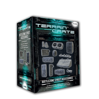 Battlezones Street Accessories - Terrain Crate 1
