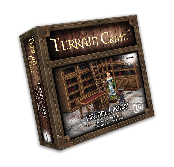 Arcane Library - Terrain Crate