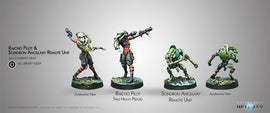 Combined Army Raicho Pilot & Scindron Ancillary Remote Unit Box set