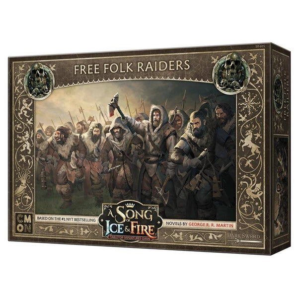 Free Folk Raiders: A Song Of Ice and Fire Expansion