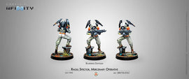Nomads Raoul Spector, Mercenary Operative (Boarding Shotgun)