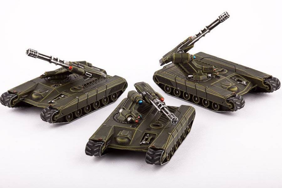 UCM Rapier AA Tanks Clam Pack