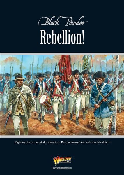 Rebellion! (American War Of Independence) Supplement Book