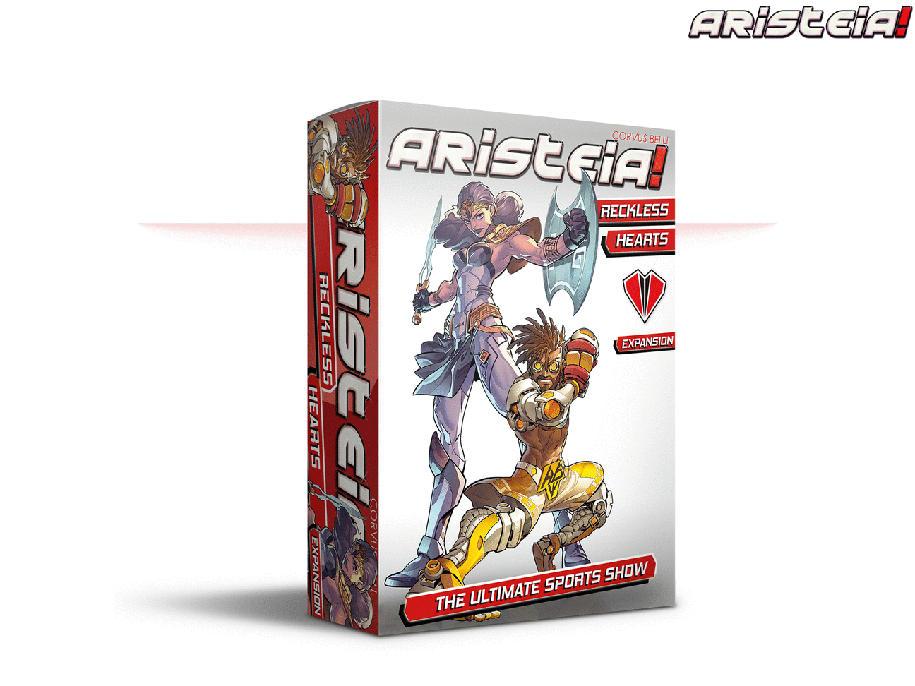 Infinity ARISTEIA! - Reckless Hearts