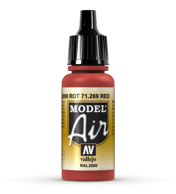 Model Air ‚Äì Red 17ml