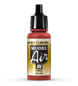 Model Air ‚Äì Red 17ml
