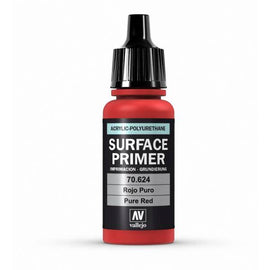 Polyurethane Primer ‚Äì Red 17ml