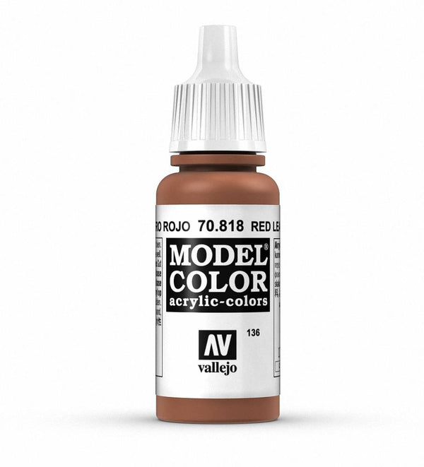 Model Color - Red Leather 17ml