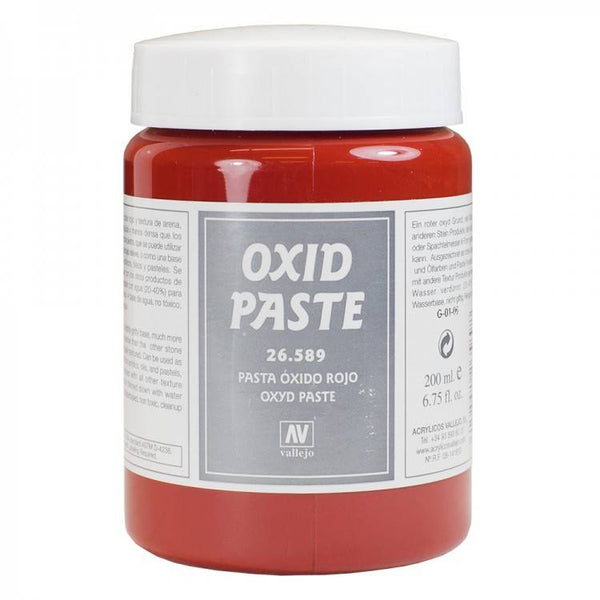 Texture Effects - Red Oxide Paste 200ml