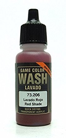 Game Wash - Red Shade Wash 17ml