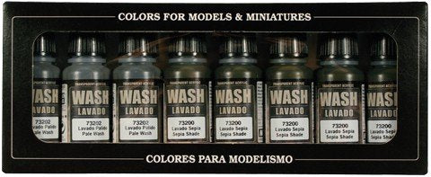 Game Color - Washes Set - 8 x 17ml