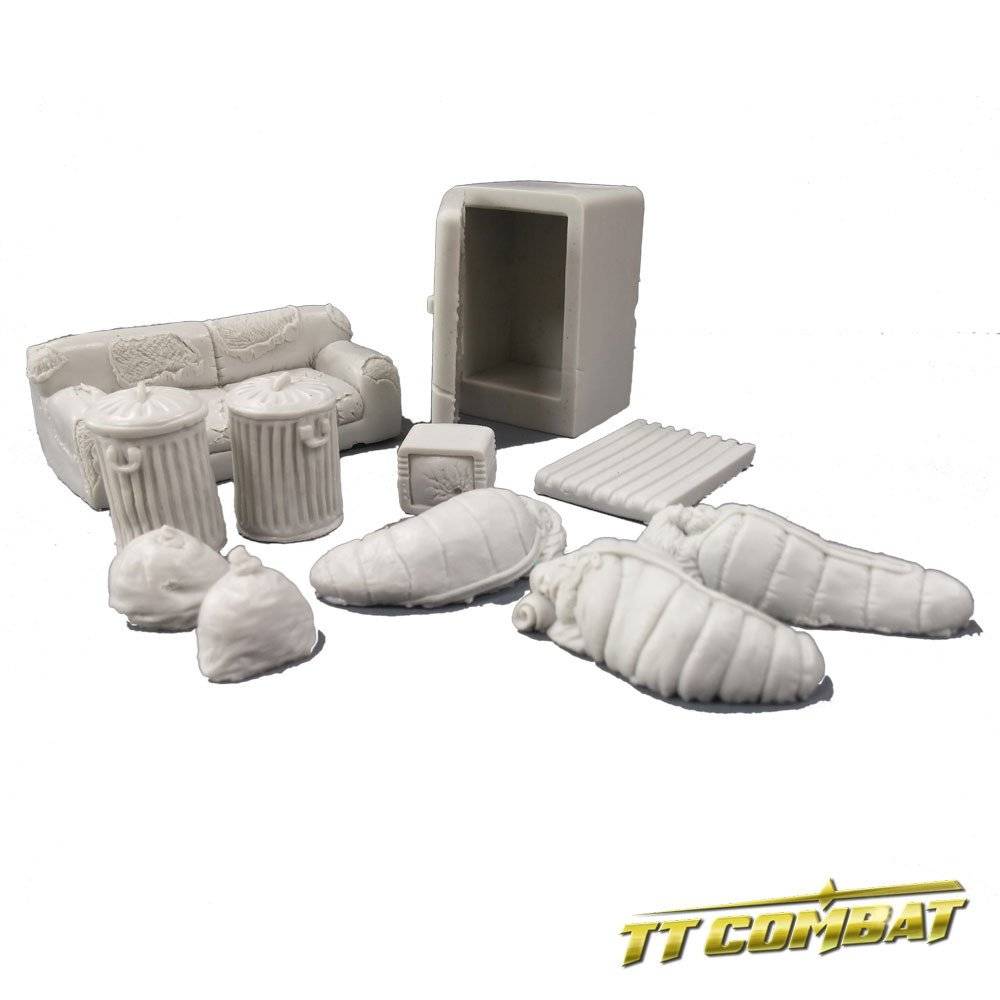 Back alley Accessories