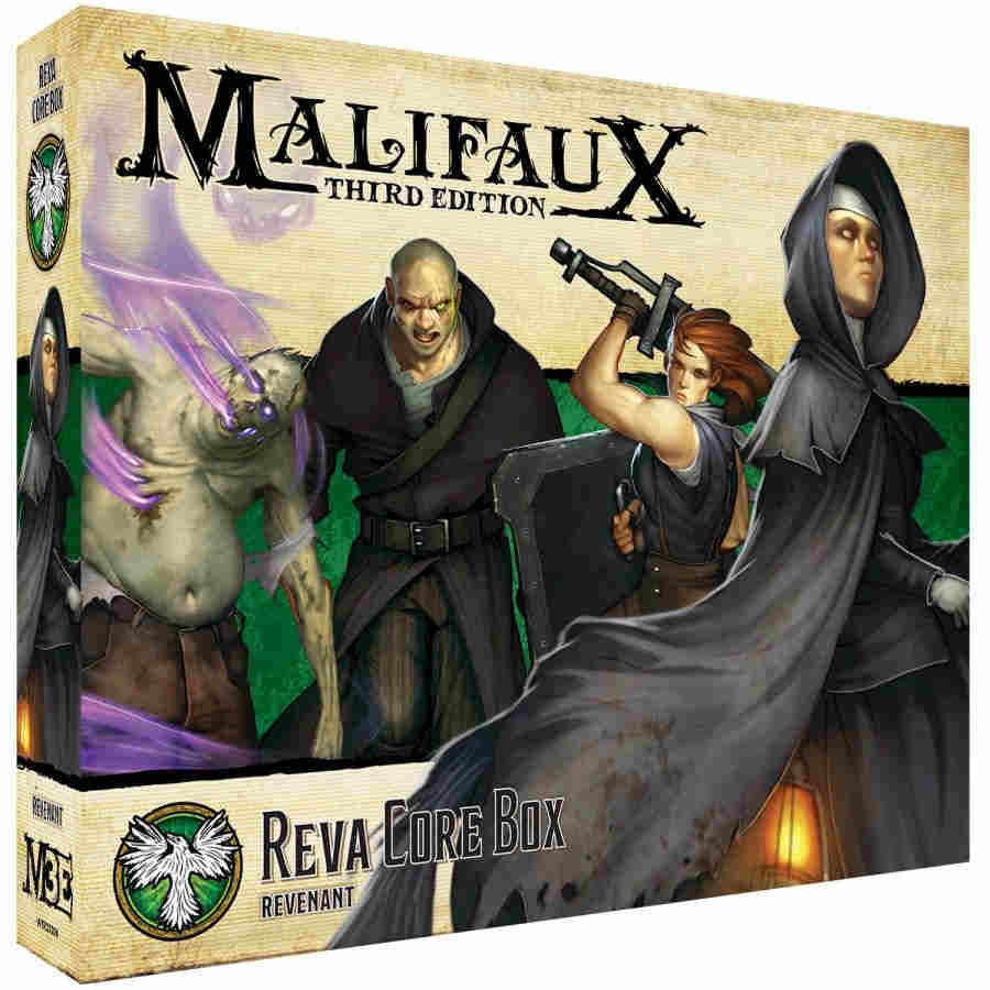 Resurrectionists: Reva Core Box (3rd edition)